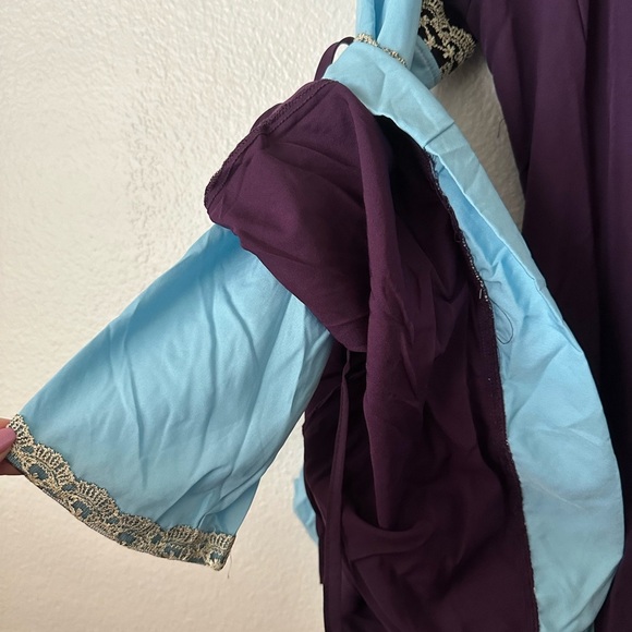 Renaissance 2XL Purple Long Sleeves Brand New - Picture 7 of 10